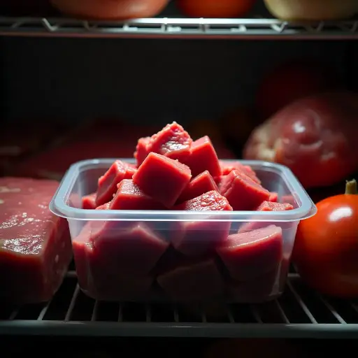 Mutton liver - Chunks